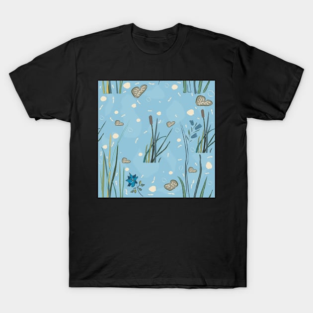 Reed T-Shirt by Kristina Stellar Scandinavian Land